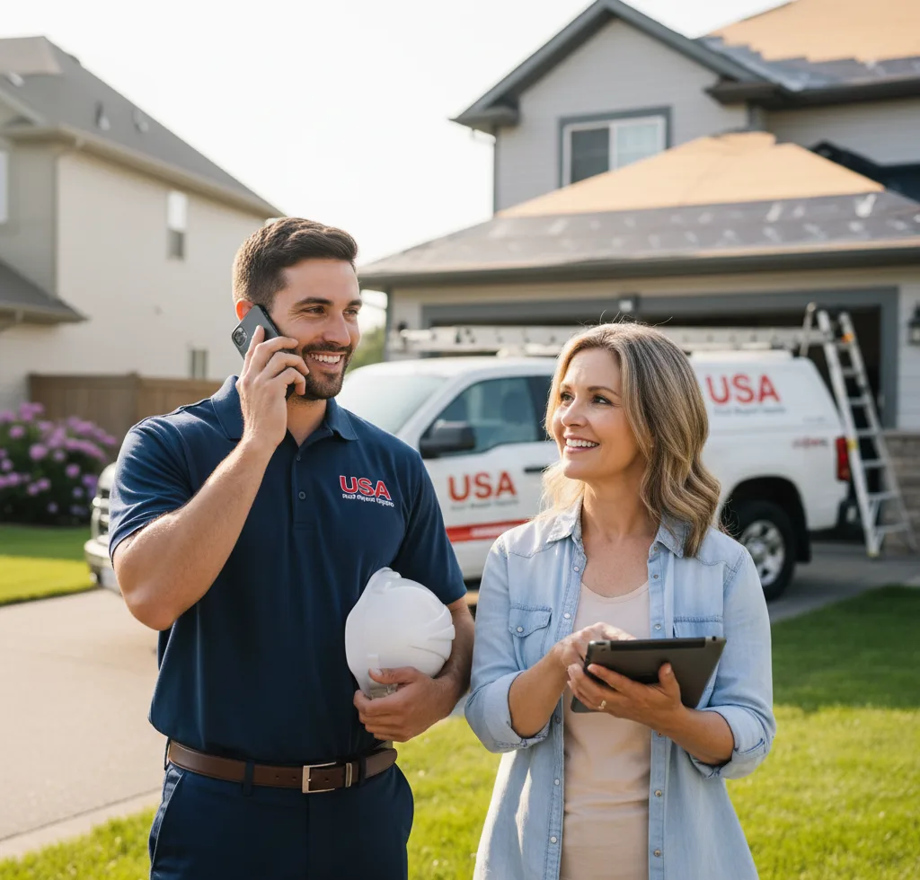 USA Roof Repair Experts customer support in Southwest Harbor