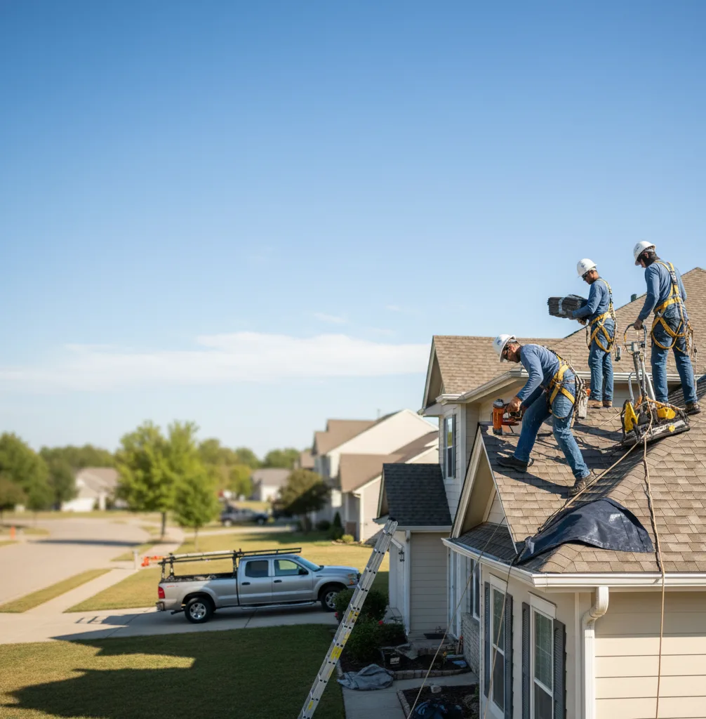 Roof Repair in Southwest Harbor